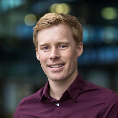 Daan van Vugt, Software Engineer at Tracklete