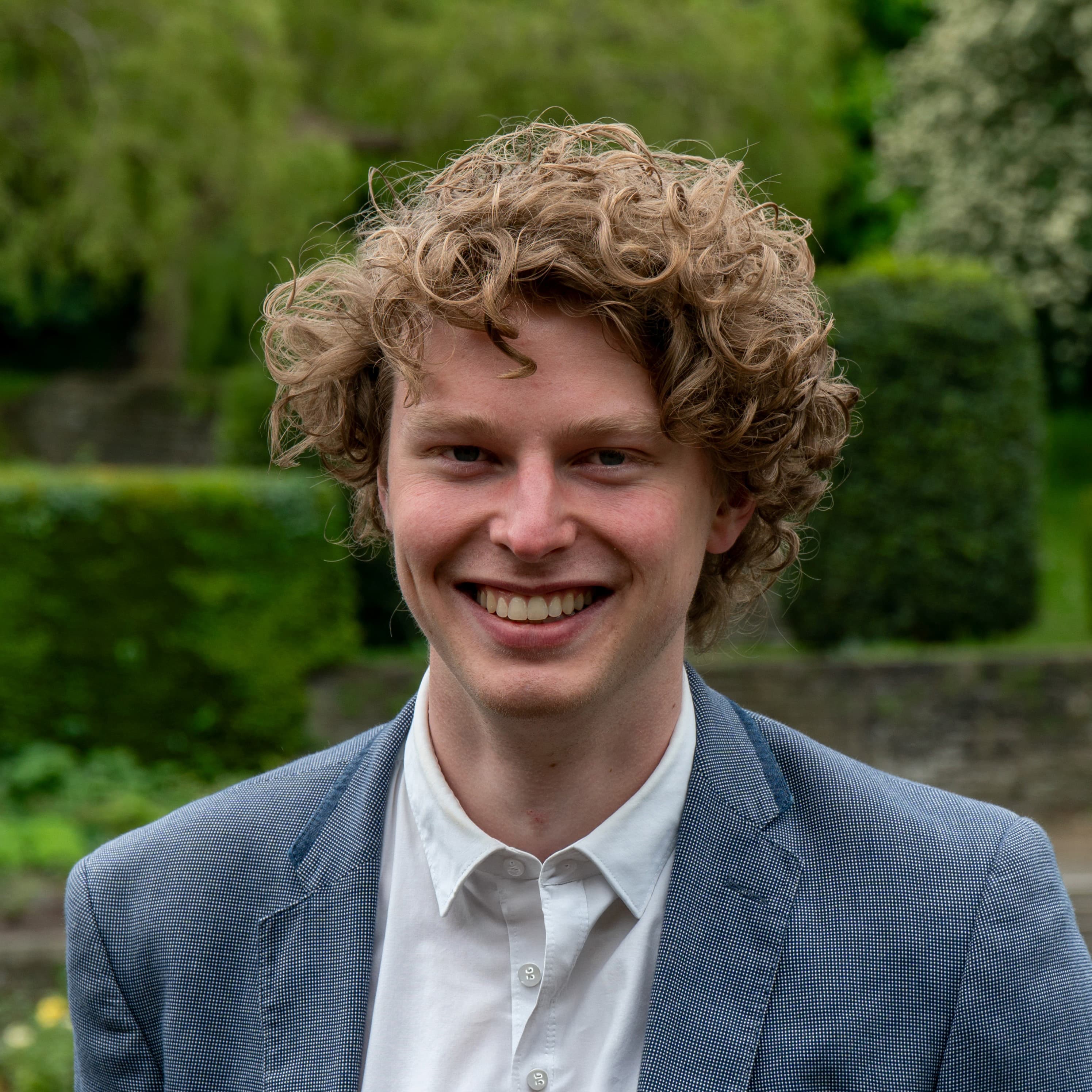 Daan Versteeg, Developer at Tracklete